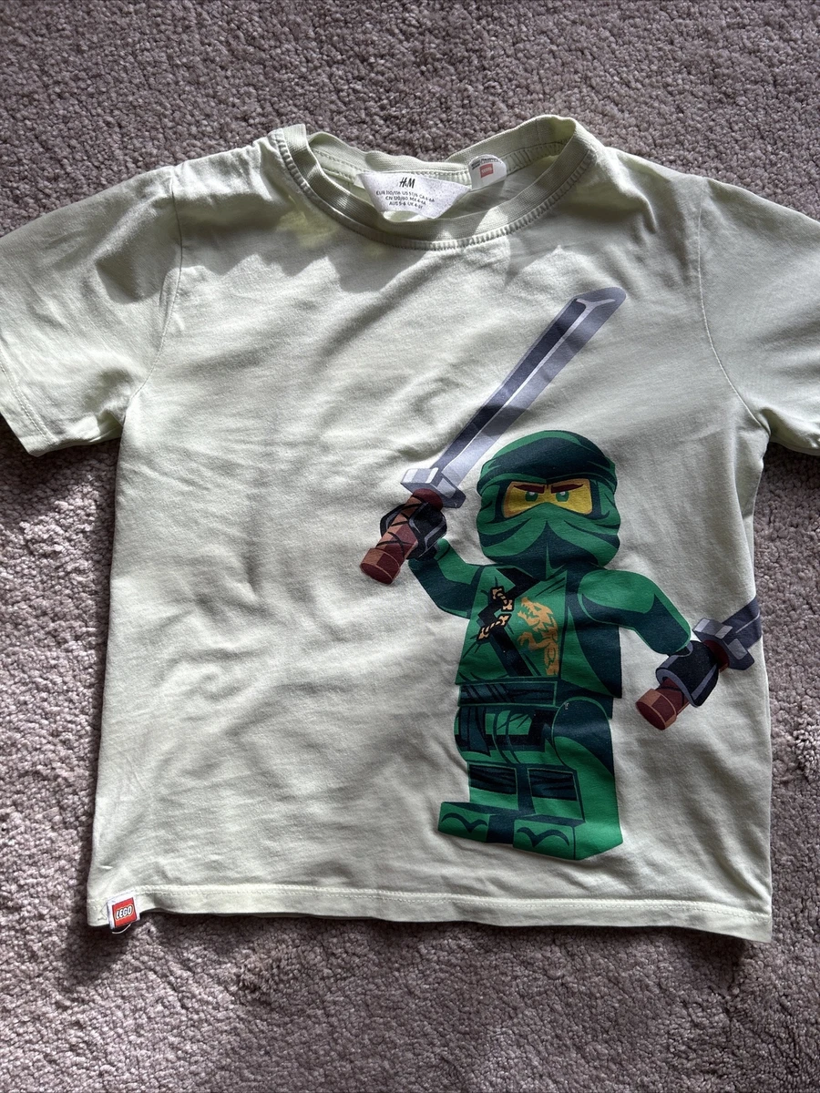 Lego t shirt h&m cheap