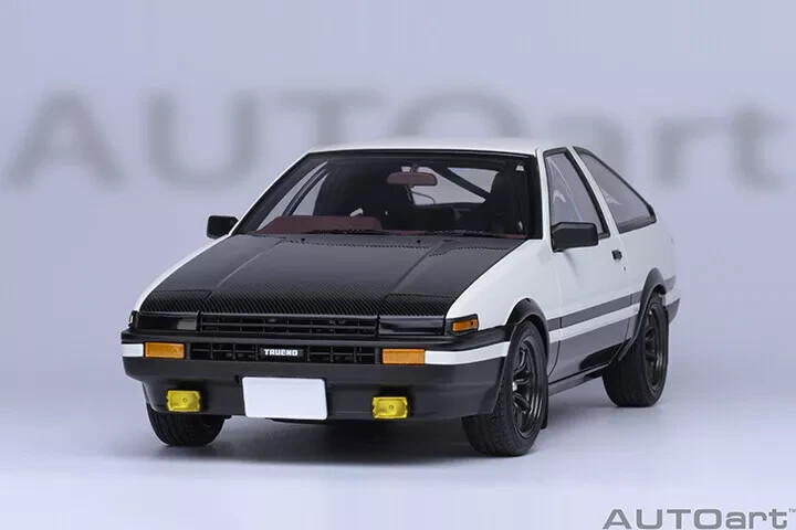1/18 Toyota Sprinter Trueno (AE86) RHD Final Version 1/18 Toyota Sprinter Trueno (AE86) RHD Final Version