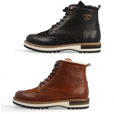 Pantofola d'Oro Tocchetto Fur Uomo High Herren Stiefel Boots