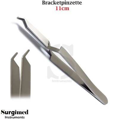 KFO Clamping Tweezers for Brackets Setting Tweezers Holder Orthodontics Instruments