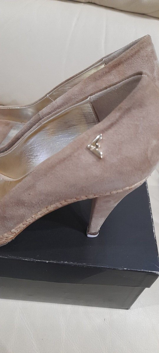 Escarpins Andrea Morelli Gris Taille 40 - Taille 40 - Occasion Très Bon état