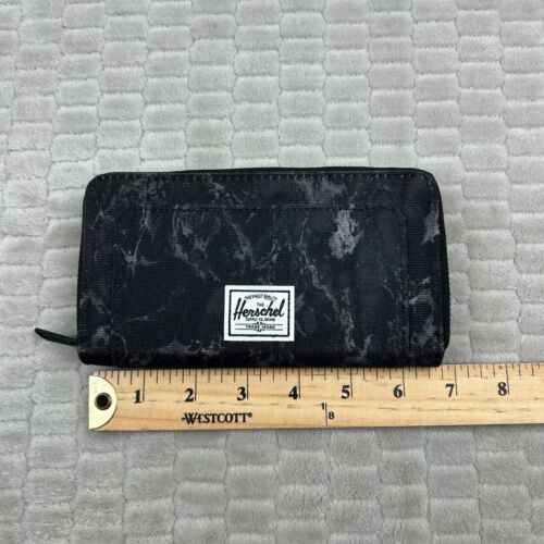 Herschel Supply Company Geldbörse Thomas RFID Black Black Marble - Bild 2 von 8
