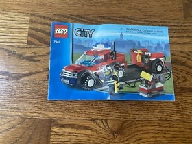 LEGO City: 7942 Off Road Fire Rescue Complete
