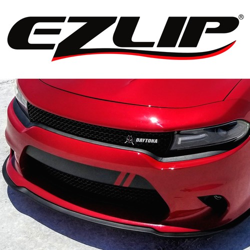 1.3" Wide Red EZ Fit Bumper Lip Splitter – Trim Protector Chin Spoiler For Dodge