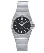 Omega Constellation Double Eagle 1590.51 Date Co-Axial Steel 31MM Ladies' Watch