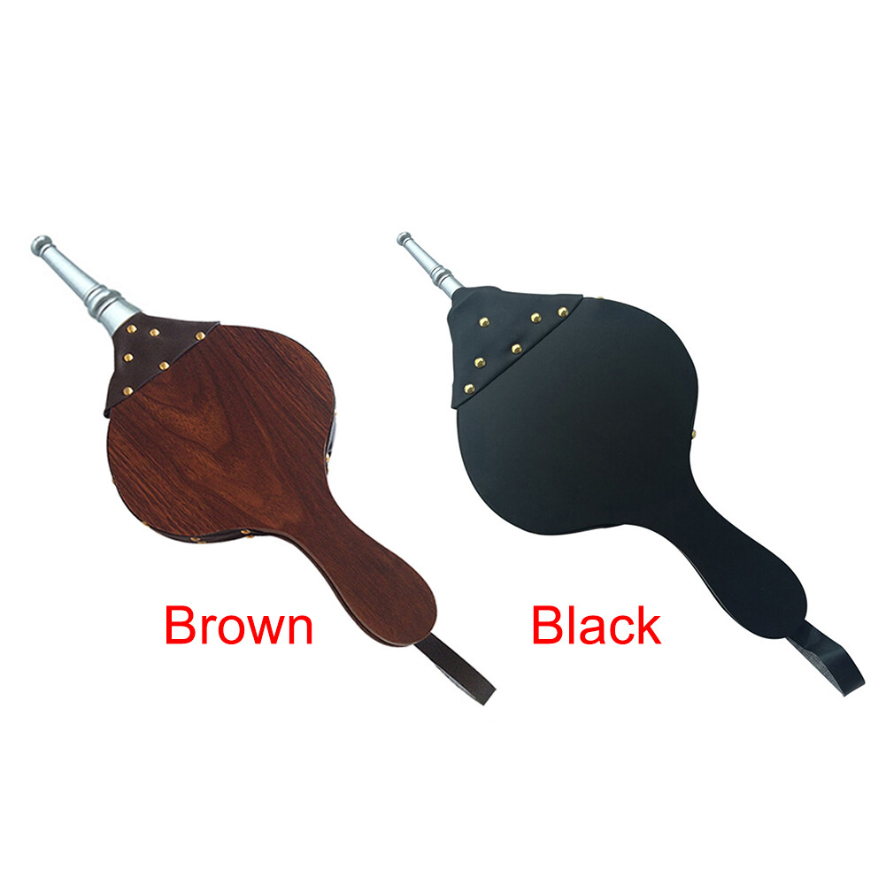 Outdoor Bellows Wooden Barbecue Fireplace Fireside Tools Blowers Fan