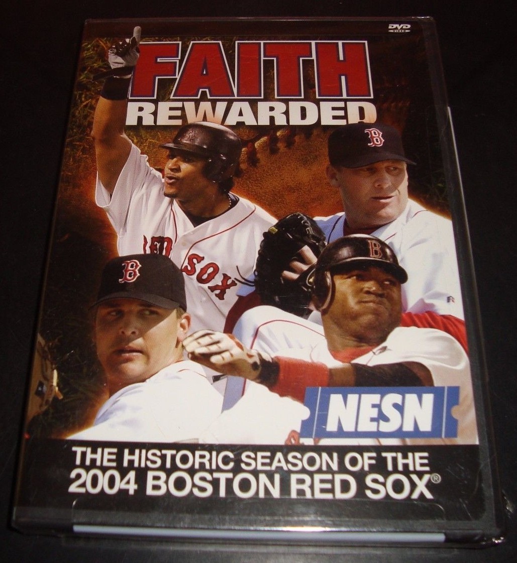 Boston Red Sox Faith Rewarded The Historic Season of the 2004 DVD