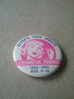 Vintage 1960 Clyde, NY 125th Jubilee Wooden Nickel & Pinback Button — photo 4