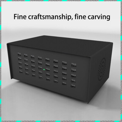Intelligent multi-port 40USB maximum output power 200W 5V40A safe chargin center