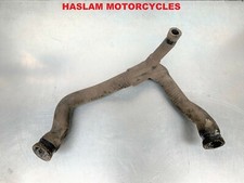 triumph daytona 600 650 radiator hose pipe T2100806 2003 to 2005 genuine