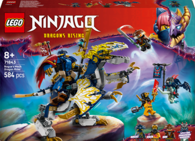 LEGO Ninjago 71842 Rontu the Master Dragon 381 pcs Toy Building