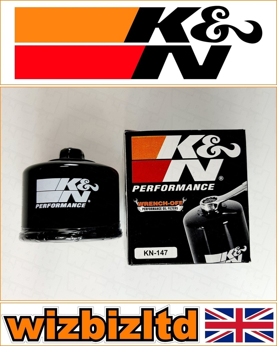 Yamaha T-Max 500 2015 [K&N Motorcycle Black Replacement Oil