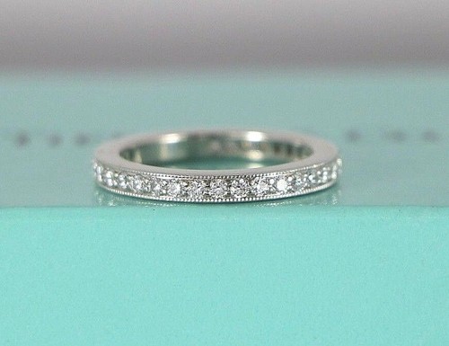 Eternity 2mm Wedding Band 3.75 | eBay