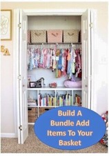 Baby Girls Clothing Bundle 6-9 Months Top Dress Jeans Skirt Build