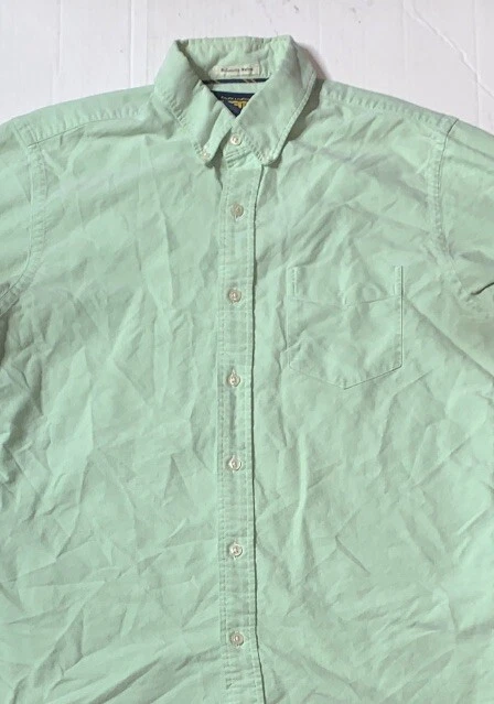Camisa Oxford Para Hombre De Colección Rugby Ralph Lauren Botón Frontal (Talla M) Foto 4 de 4