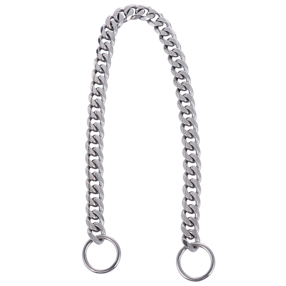 18 Inch Pet Dog Metal Collar Training Chain Choker Collars UK