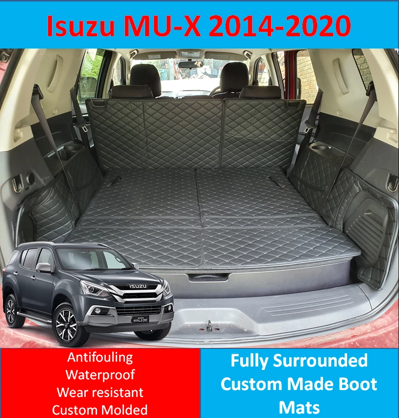 Isuzu mux outlet cargo mat