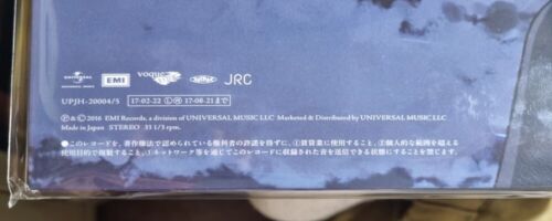 RADWIMPS 2LP OST Your Name Kimi No Na Wa / 2017 Japan 180G Vinyl / UPJH-20004/5 - Imagen 4 de 5