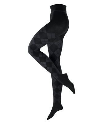 Burlington Elegant Essence Strumpfhose Damen Argyle