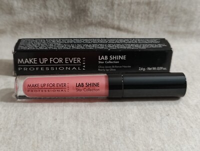 MAKE UP FOR EVER Lab Shine Star Collection Pearly Lip Gloss S24 0.09 oz