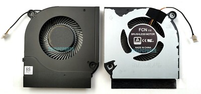 Ventola Originale Per Acer Predator Helios 300 (PH315-51) – CPU/GPU, 4 Pin, Ricambio Compatibile