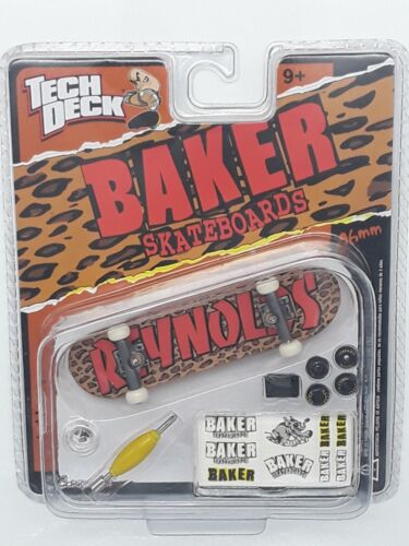 1998-2004 X-Concepts TECH DECK 96mm Baker/Reynolds RARE Fingerboard Vintage MINT - Picture 23 of 23