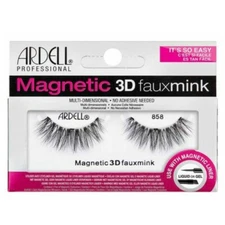 AUTHENTIC!!! Ardell - Magnetic - 3D Faux Mink 858 - CHOOSE Quantity
