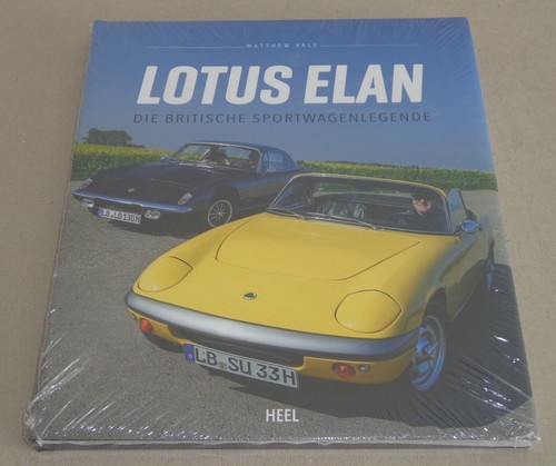 Libro Ilustrado Lotus Elan Cabrio / Coupé "La Británico Sportwagenlegende"