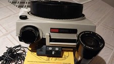 Vintage Kodak Carousel AV900 Slide Projector - And Extras Tested And Working