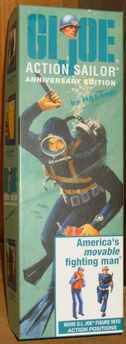 12" GI Joe Action Sailor never removed from box
