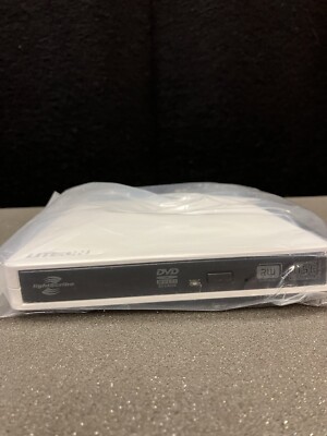 LITEON 8X External Portable USB Powered Slim DVD/CD Writer MODEL: eSAU 208-01 2 