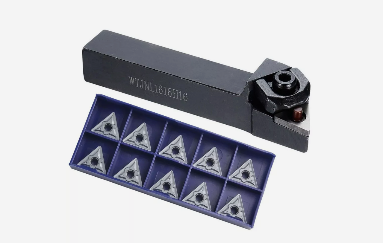 WTJNL1616H16 16mm CNC Turning Tool Holder +10Pcs TNMG160408 NN Turning Inserts
