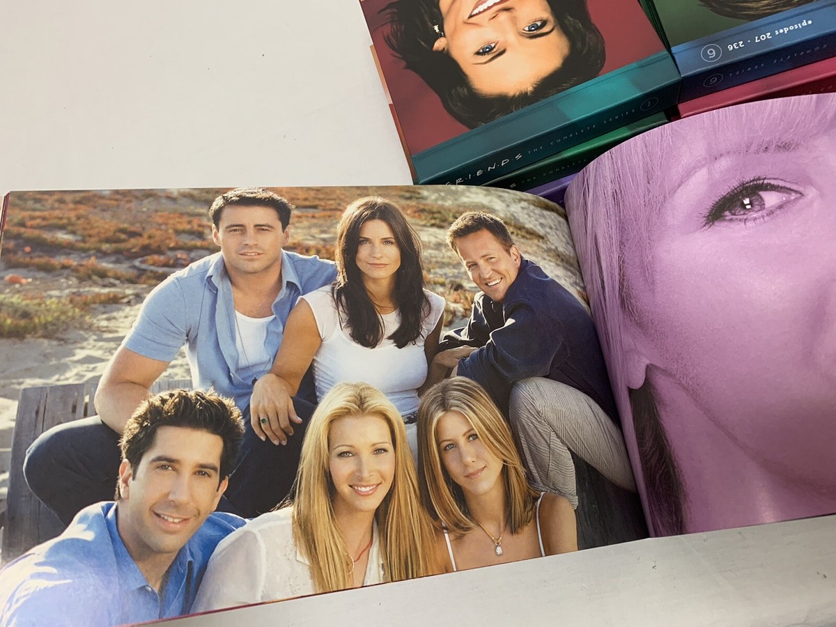 Friends - The Complete Series Collection DVD and Booklet 100 Friends - The Complete Series Collection DVD and Booklet 100