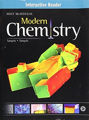 MODERN CHEMISTRY: INTERACTIVE READER By Holt Mcdougal *Excellent Condition*