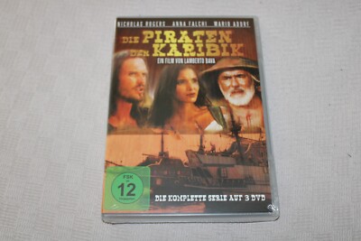 Die Piraten der Karibik - Komplette Serie (DVD) (Nicholas Rogers) 3Dvds - NEU