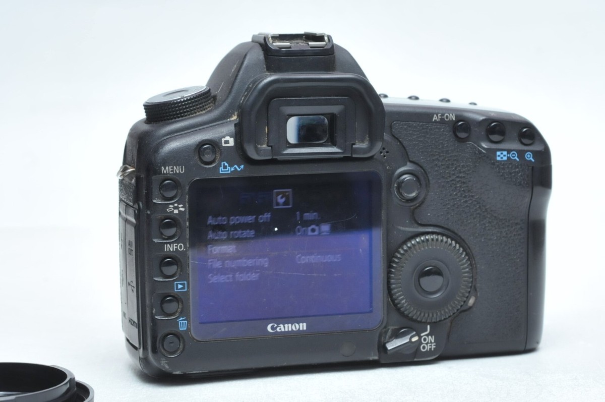 Canon EOS 5D Mark II 21.1MP Digital SLR Camera 13803105384| eBay