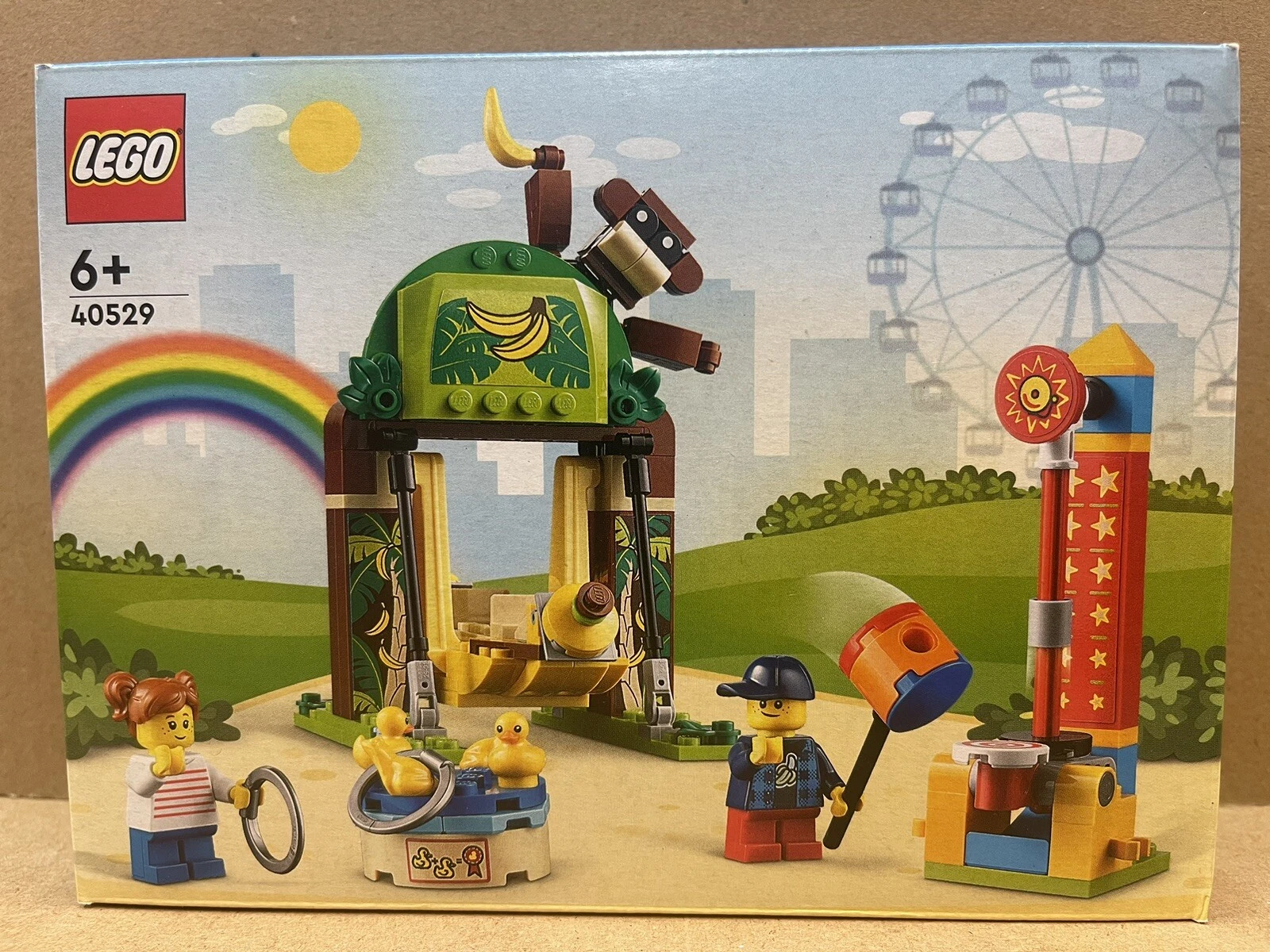 LEGO Promotional 40529 CHILDREN'S AMUSEMENT PARK Fairground NEW SEALED 2022