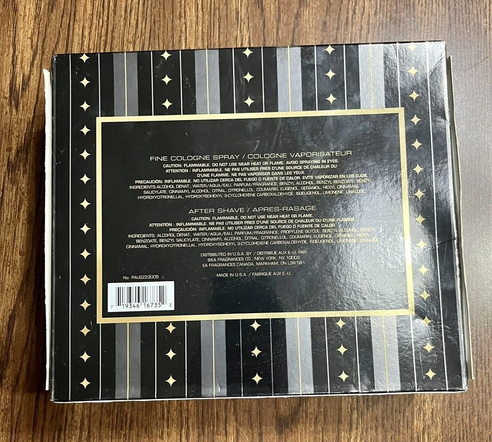 Paul Sebastian Juego de Regalo 2 Piezas Colonia Spray 2 Fl Oz Aftershave 2 Fl Oz Foto 2 de 3