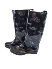NWT Capelli New York Women's Floral Rain Boots- Size 7