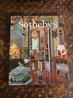 Sotheby's Preferred Magazine Sept-Oct 2018 Pierre Berge