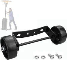 Universal Patio Heater Wheel Kit,Patio Tall Propane Gas Patio Heater Wheels