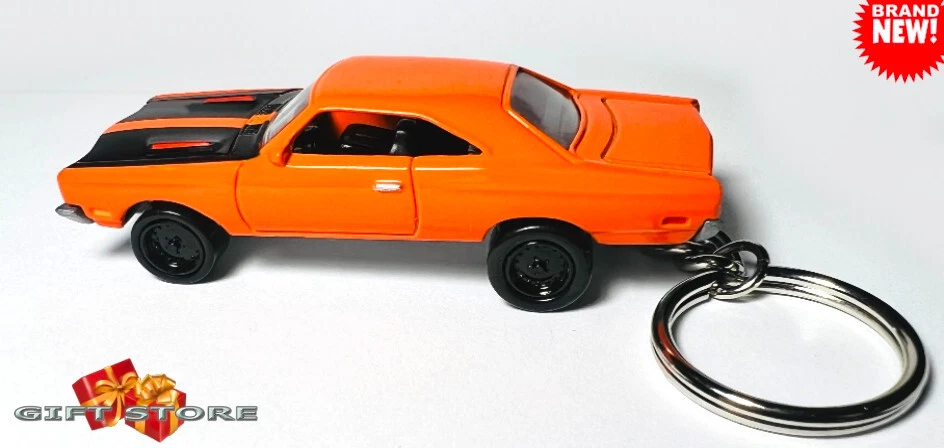 🎁🎄🎅🆕 MUY RARO LLAVERO NARANJA 69/70 PLYMOUTH ROAD RUNNER ❤️GRAN REGALO❤️🎄🎁 Foto 4 de 4