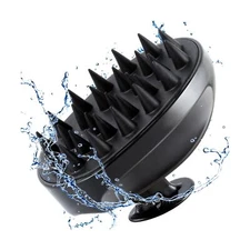 Scalp Massager Shampoo Brush, Hair Scalp Scrubber Head Massager for Stress Re...