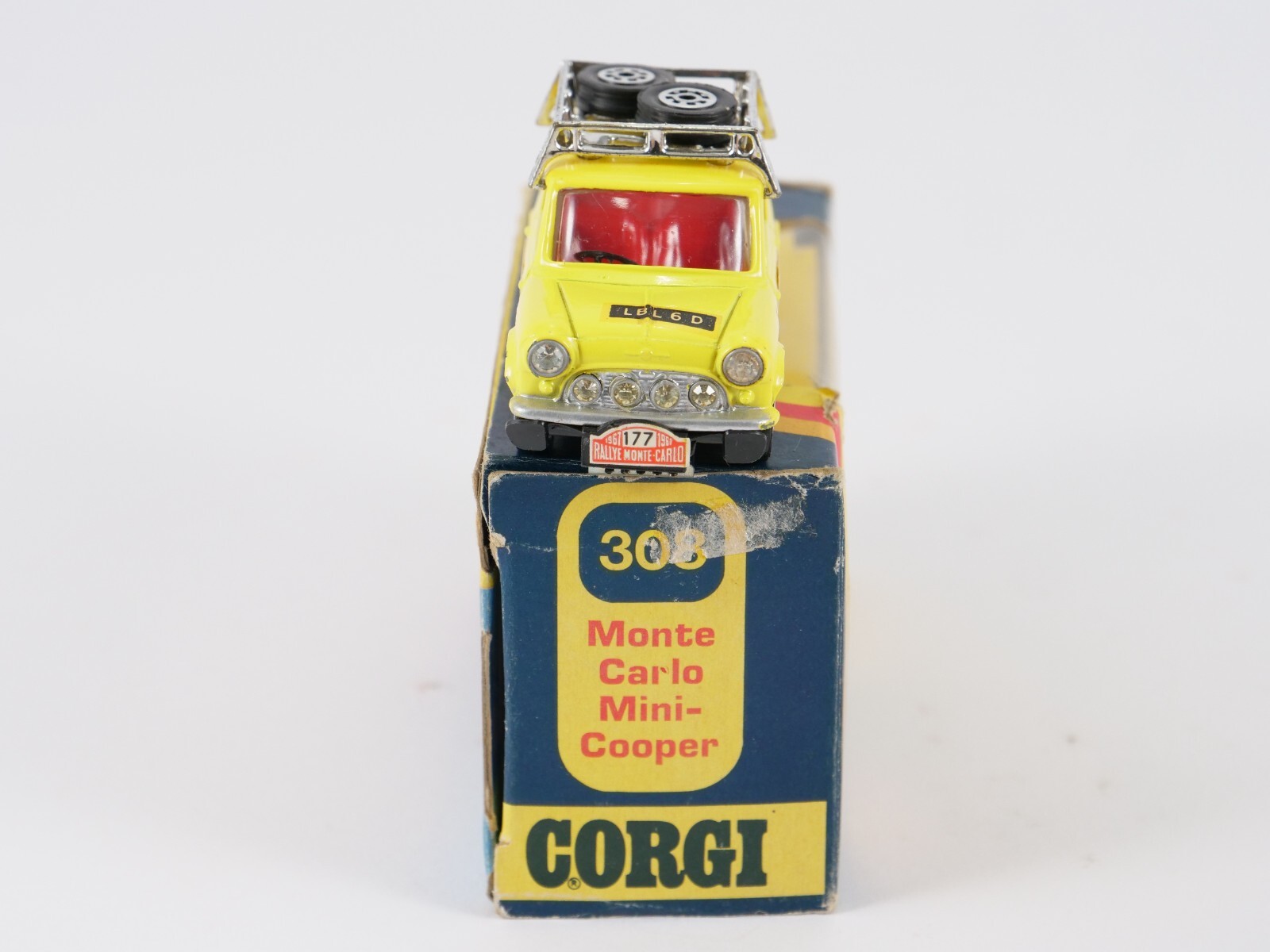 CORGI Whizzwheels 308 モンテカルロ ミニクーパー ミニカー