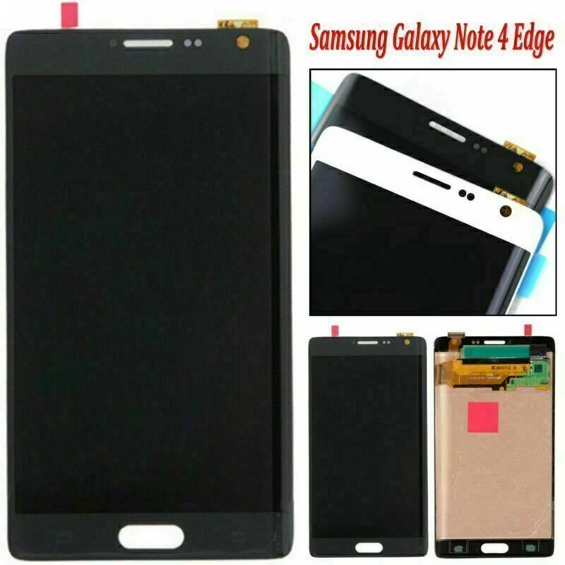 LCD Display Touch Screen Digitizer Parts For Samsung Galaxy Note 4 Edge SM-N915F - Image 2 of 4