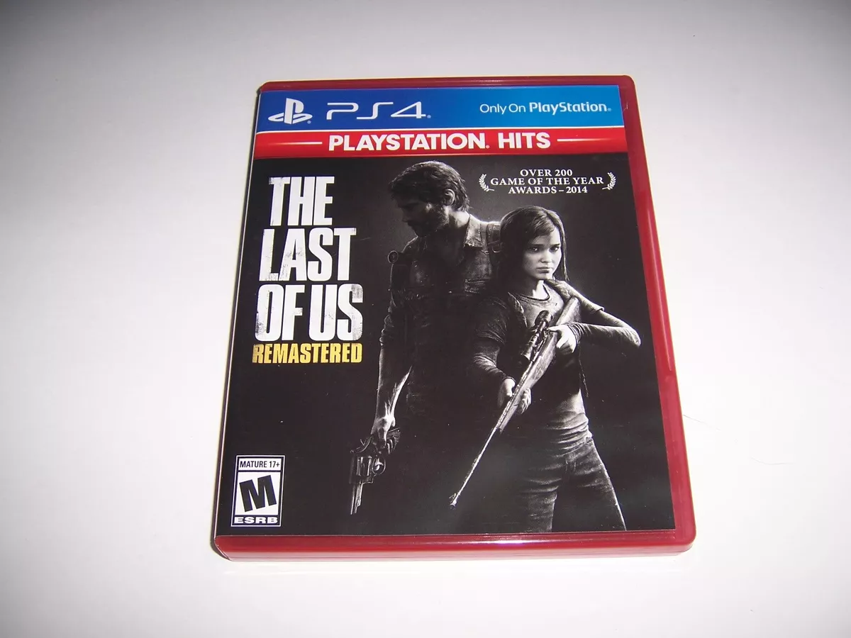 The Last of Us Remastered - PS4, PlayStation 4