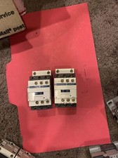 LOT OF 2 Telemecanique Square D. LC1D09F7 Contactor 25 Amp.110V F7 Coil USED