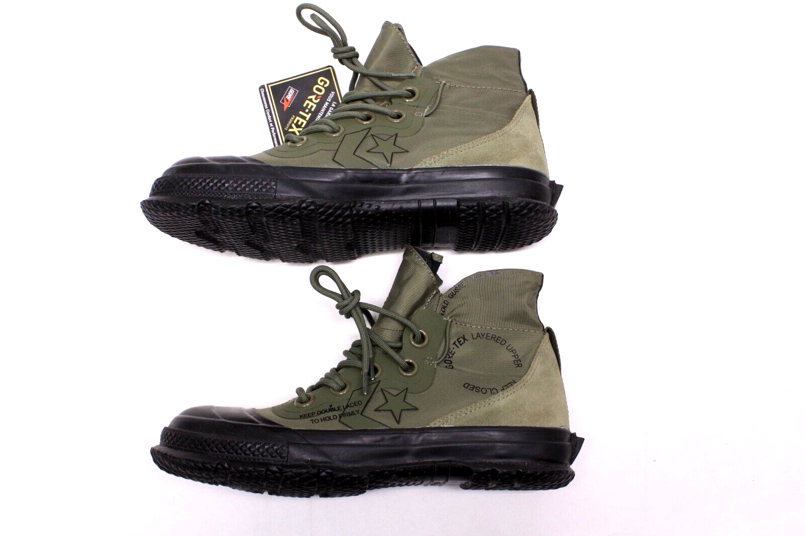 Converse Chuck Taylor HI MC18 GoreTex Boots, Men's 6, Women's 8 eBay