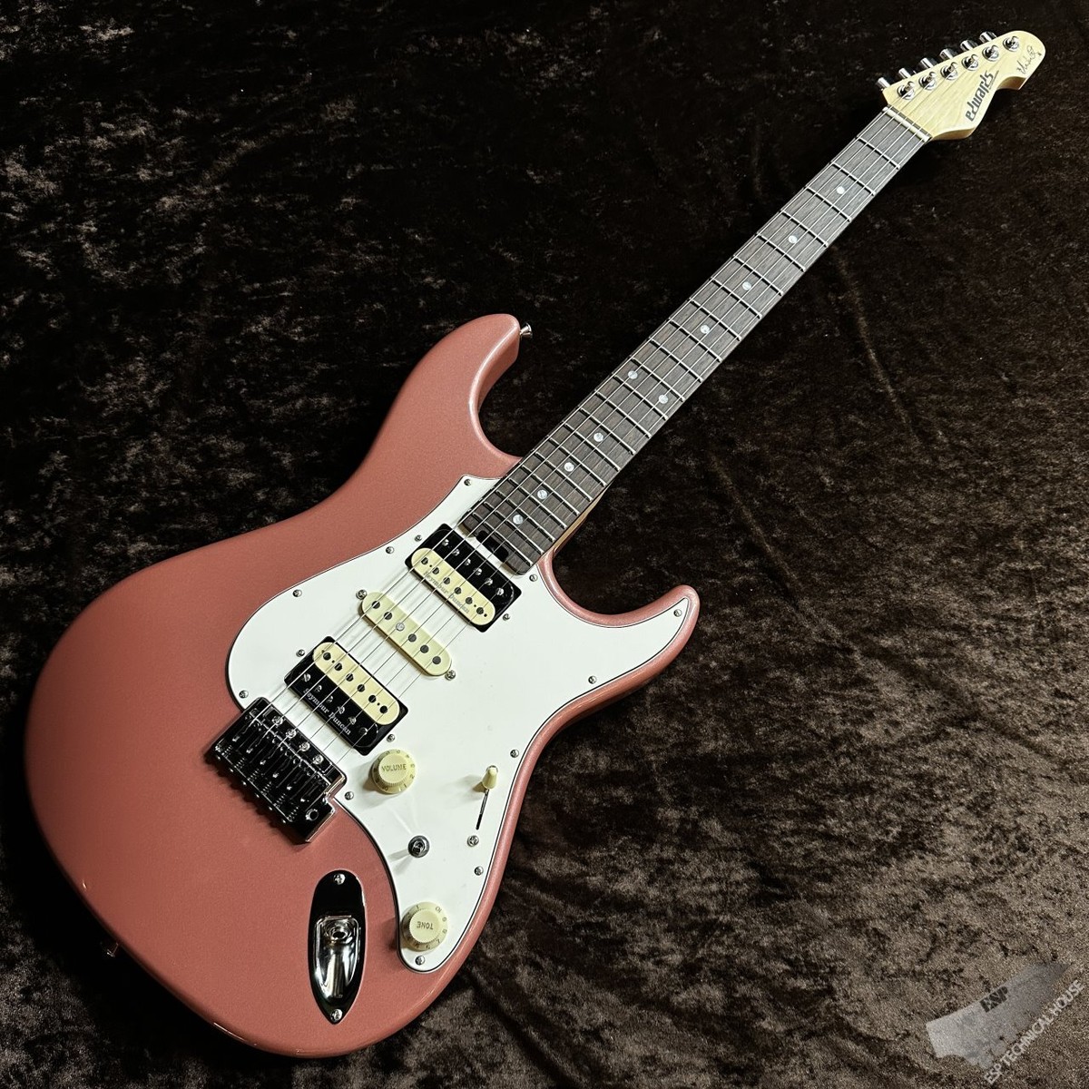Edwards Electric Guitar E-SNAPPER Fujioka Custom Red Alder Hard  