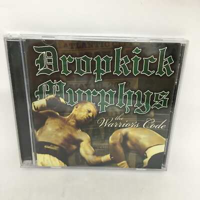 Dropkick Murphys THE WARRIORS CODE CD Punk Album GOOD CONDITION Free Postage